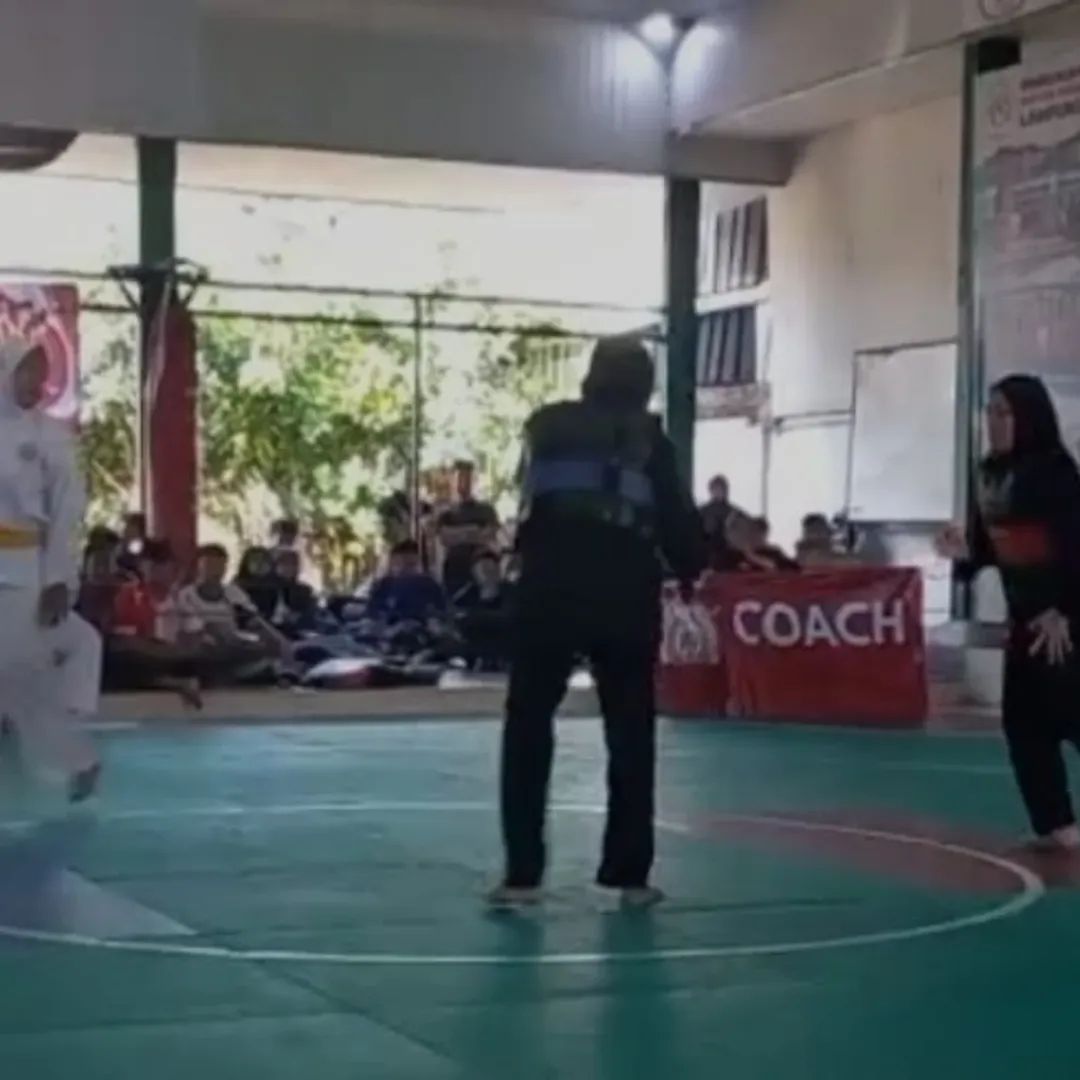 98 Pesilat Ikuti Seleksi PON Bela Diri di Padepokan IPSI Lampung