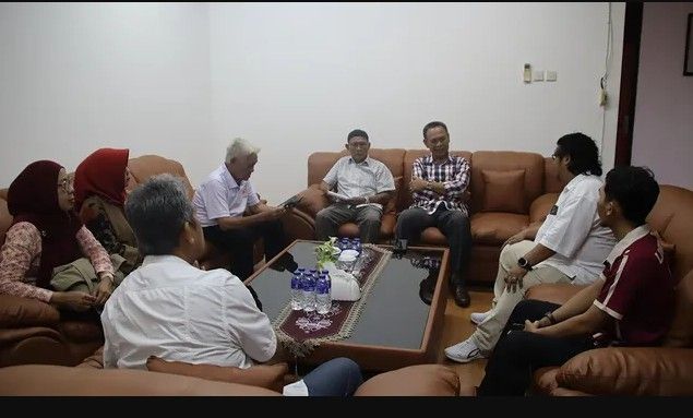 Audiensi Kurash dan Kabaddi Bersama Ketua KONI Lampung