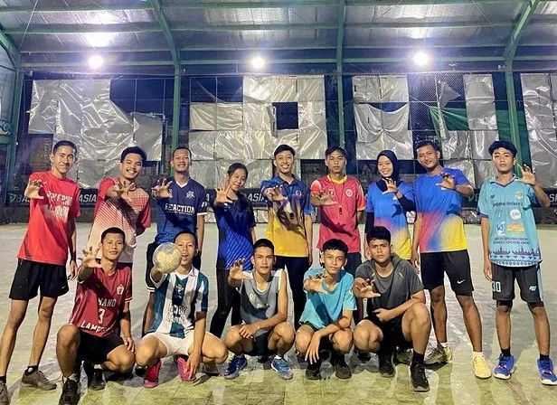Handball Fun Games: Lampung Serius Bangun Generasi Bola Tangan