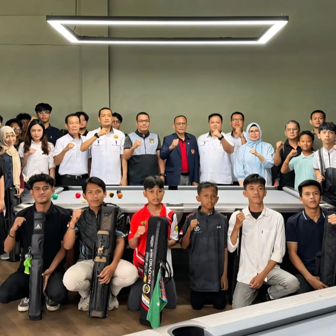 POBSI Lampung Cup 2025 Tournament 9 Ball Resmi Dibuka