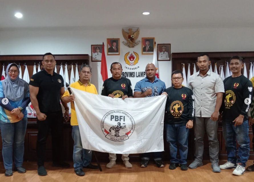 Jose Sarmento Kembali Pimpin PBFI Lampung Periode 2025–2029