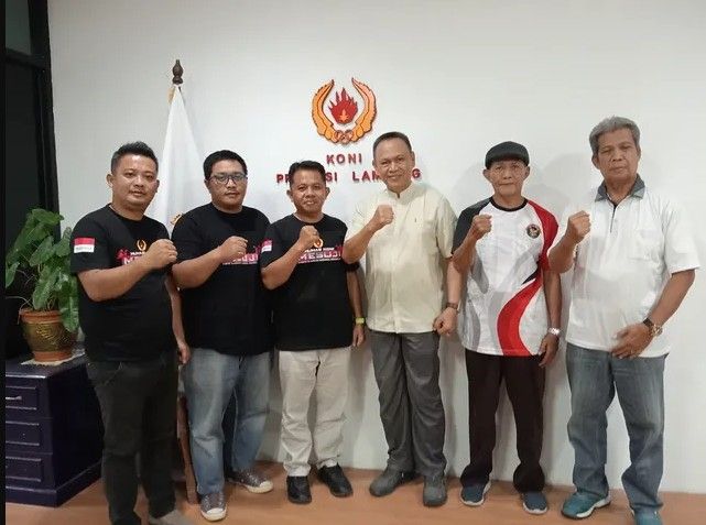 Ketua KONI Lampung Terima Audiensi KONI Mesuji untuk Persiapan PORKAB 2025
