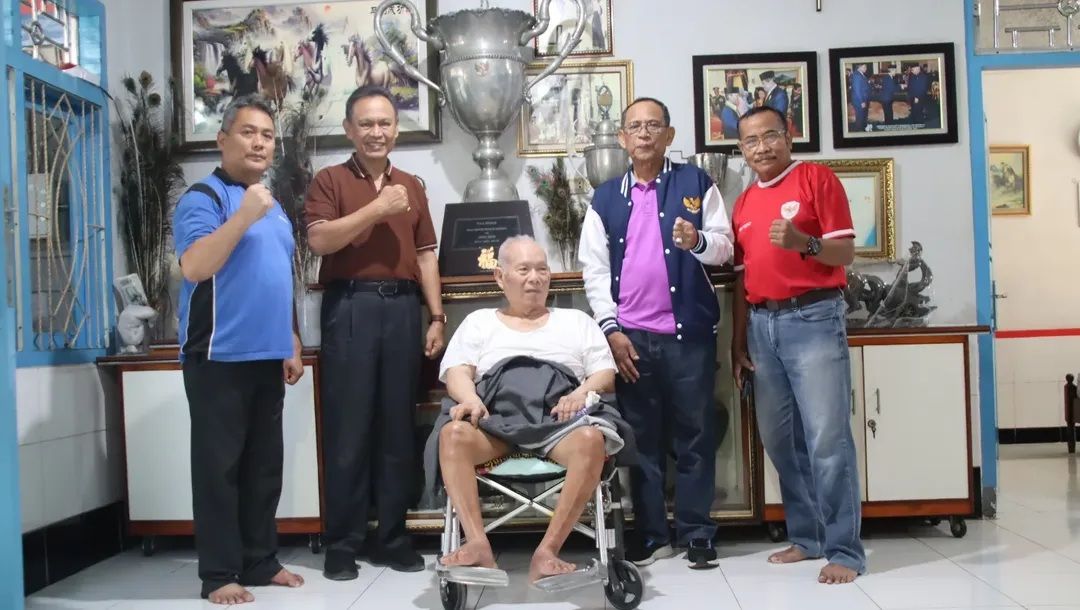 Ketua Umum KONI Lampung Tinjau Padepokan Gajah Lampung di Pringsewu