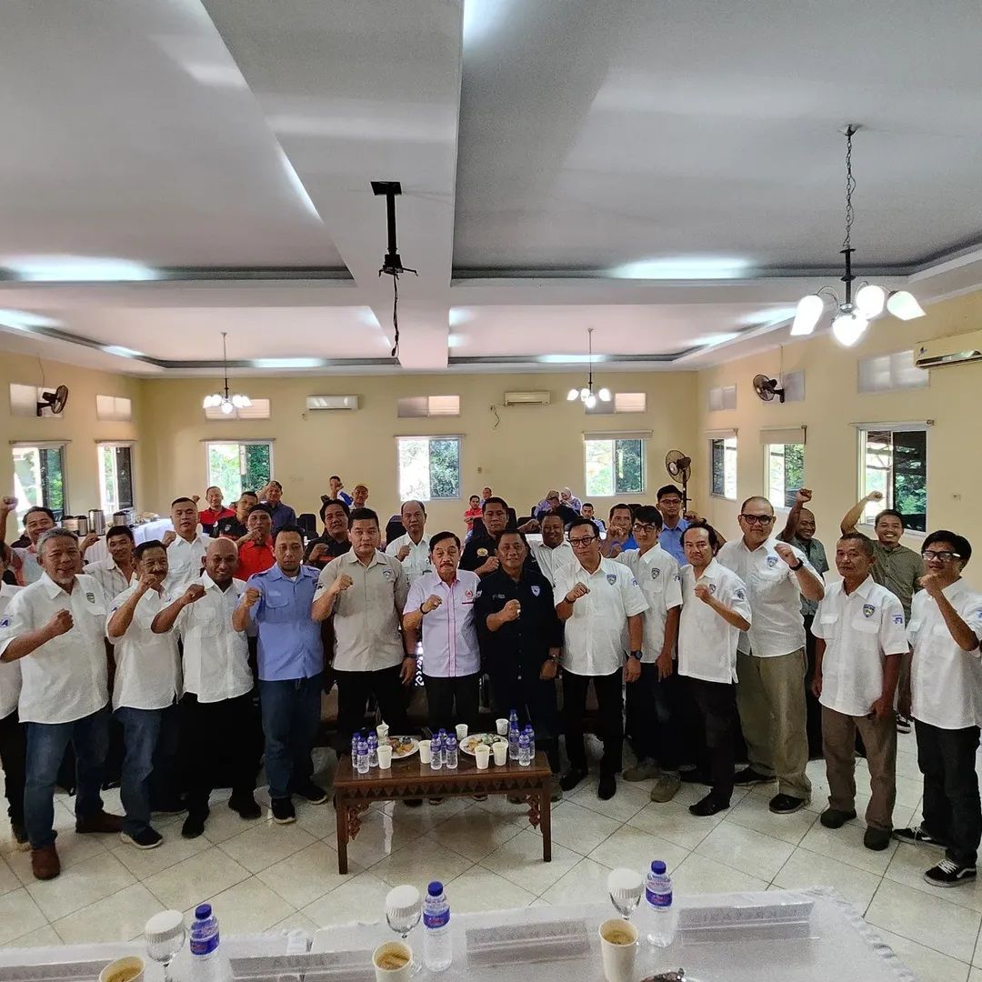 KONI Lampung Hadiri Pembukaan Rakerprov dan IMI Award 2025