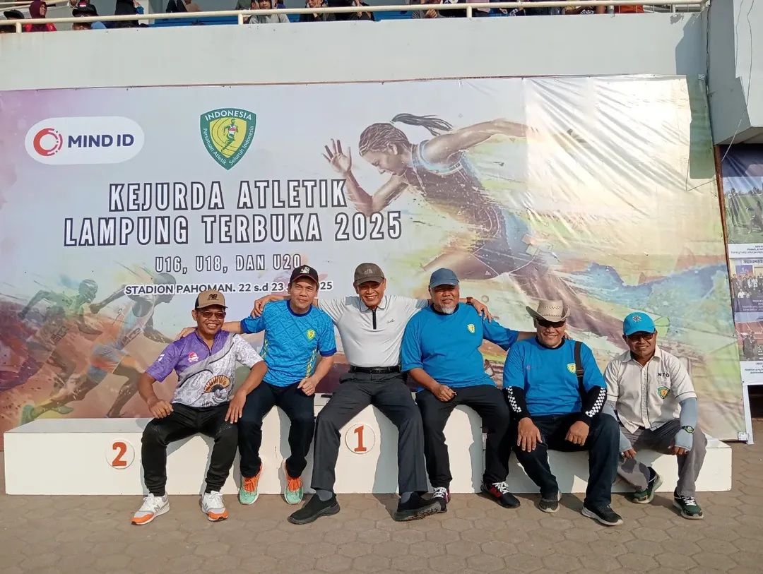 Masalah Sarana Latihan Atletik, KONI Lampung Segera Cari Solusi