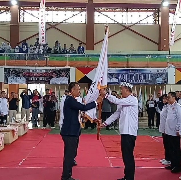 Pelantikan KONI Kabupaten Tanggamus Masa Bakti 2025–2029