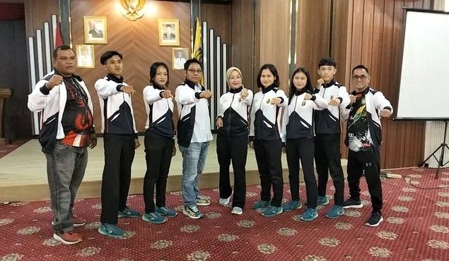 PERTINA Lampung Kirim 5 Petinju Muda ke POPNAS 2025