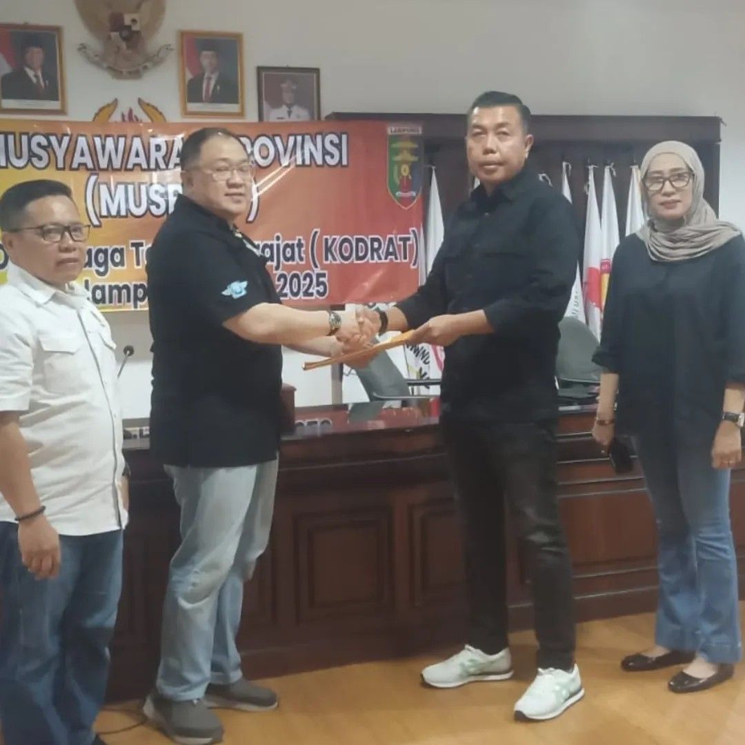 Romi Saputra Terpilih sebagai Ketua Umum Kodrat Lampung 2025–2028