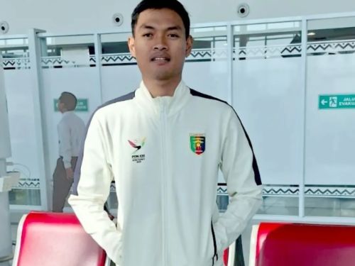 Atlet Kabaddi Lampung Ervin dipanggil memperkuat Tim Nasional Indonesia dalam persiapan Pra SEA Games 2025