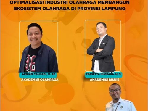 Dialog Olahraga: Optimalisasi Industri Olahraga di Provinsi Lampung