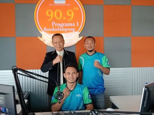 Dialog Olahraga RRI Pro 1: KONI Lampung Mantapkan Sinergi Menuju Tuan Rumah PON 2032