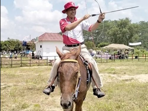 Horseback Archery Bangkit di Lampung!