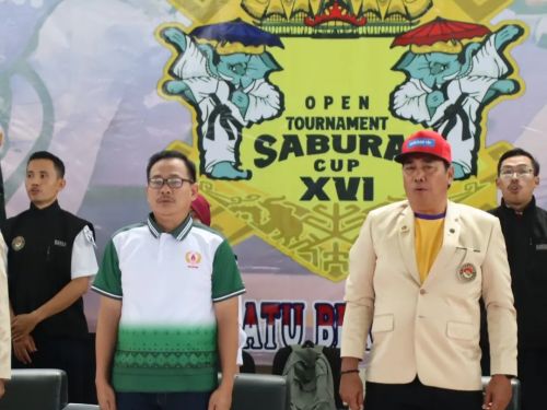 Kejuaraan Terbuka Taekwondo Saburai Cup XVI 2025 Resmi Digelar