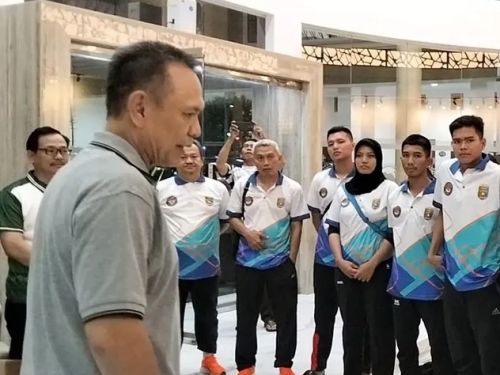 Ketua KONI Lampung Berikan Apresiasi untuk Atlet PON Beladiri 2025