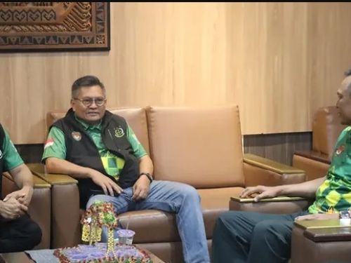 Ketum KONI Lampung Apresiasi Kejati Lampung Cup I Taekwondo 2025