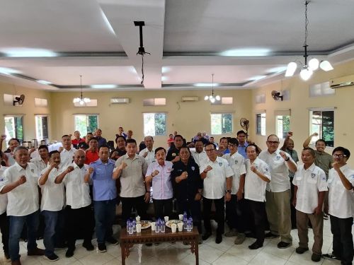 KONI Lampung Hadiri Pembukaan Rakerprov dan IMI Award 2025