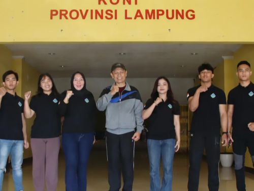 KONI Lampung Lepas Enam Atlet Kurash ke Kejuaraan Internasional