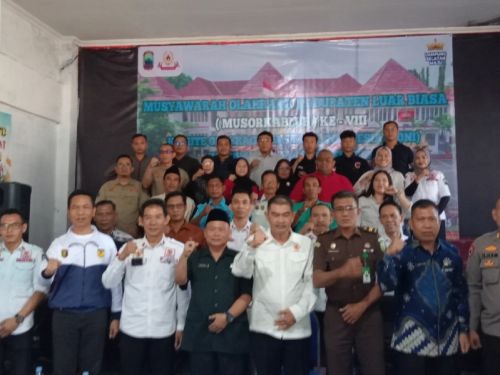 KONI Lampung Selatan Gelar Musorkablub 2025, Dorong Pembenahan dan Kebangkitan Olahraga