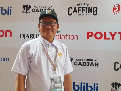 Infografis perolehan medali Lampung di PON Beladiri 2025 dengan posisi 10 besar nasional