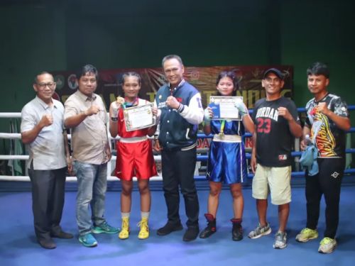 lampung Fight Night Vol. 4 Digelar Meriah, Ketum KONI Lampung Beri Apresiasi Atlet