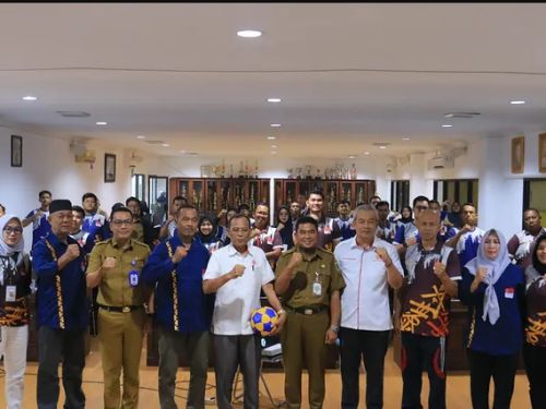 Lampung Siap Bangun Korfball: 40 Wasit dan Pelatih Ikuti Pelatihan Daerah 2025