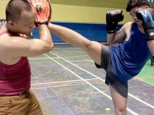 Lima Petarung Tarung Derajat Lampung Siap Tempur di PON Beladiri 2025