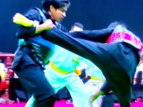 Pendekar Pencak Silat Lampung Mulai Berlaga di PON Beladiri 2025