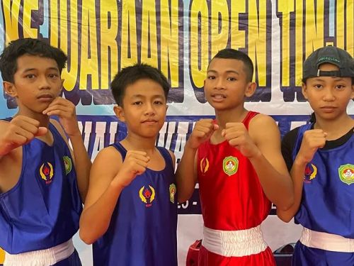 Atlet PERTINA Lampung meraih empat medali pada Kejuaraan Wali Kota Tangerang 2025