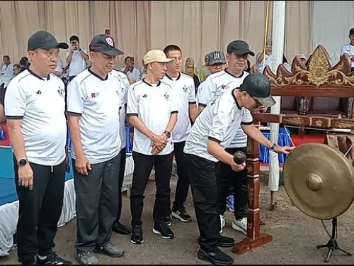 Porkab Lampung Utara 2025 Resmi Dibuka