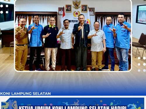 Rapat Koordinasi KONI Lampung Bahas Persiapan PORPROV X