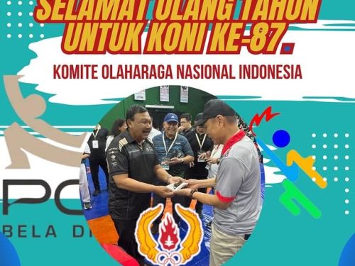 Selamat Hari Ulang Tahun ke-87 Komite Olahraga Nasional Indonesia