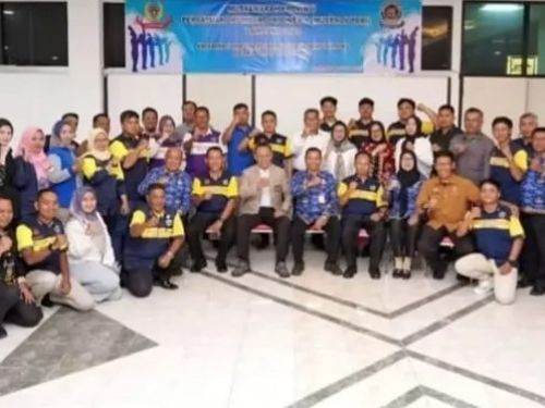 Thomas Amirico Terpilih sebagai Ketua Umum PDBI Lampung 2025–2029
