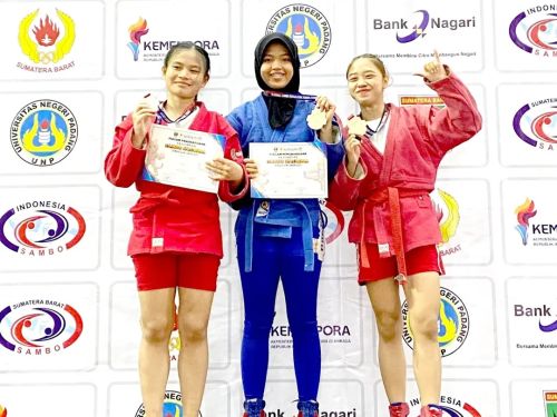 Tiga atlet Sambo Lampung dipanggil mengikuti Pelatnas menuju Youth & Juniors World Sambo Championships 2025