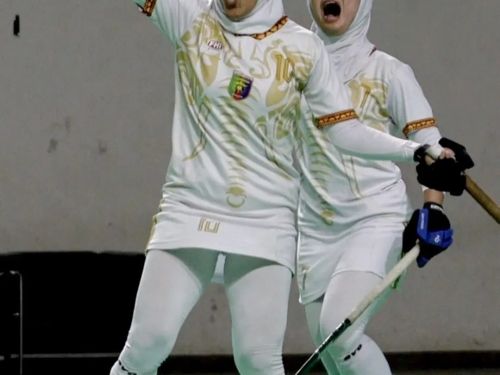 Tim Putri Hockey Lampung U-21 melaju ke final Kejurnas Hockey Indoor Junior 2025 di Bandung
