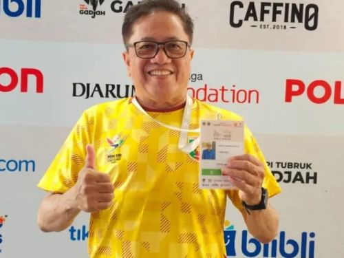 Wakabid Program dan Anggaran KONI Lampung Pastikan PON Beladiri 2025 Berjalan Sukses