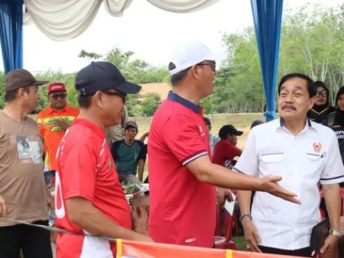 Wakil Ketua IV KONI Lampung Hadiri Kejurprov Panjat Tebing Lampung 2025