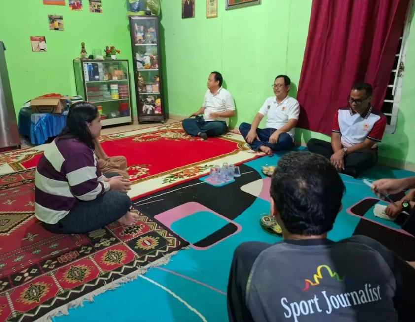 Turut Berduka Cita atas Wafatnya Ayahanda Pejudo Lampung Indah Permatasari