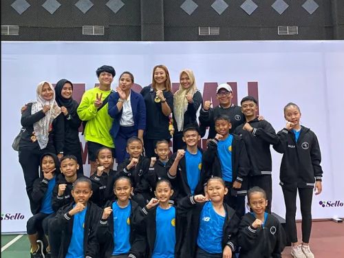 Aerobik Gymnastic Lampung Siap Tampil di Marshall Cup 2025