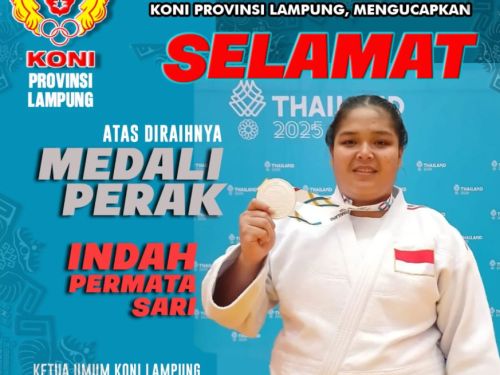 Indah Permata Sari Persembahkan Medali Perak di SEA Games XXXIII Thailand 2025