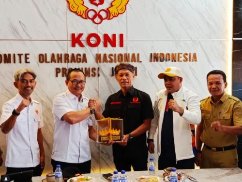 KONI Jambi Resmi Dukung Lampung–Banten Jadi Tuan Rumah PON 2032