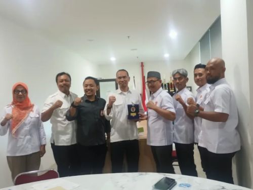 KONI Lampung Kunjungi Kemenpora RI, Mantapkan Pencalonan Tuan Rumah PON 2032