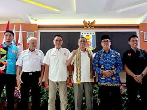 KONI Way Kanan Punya Nahkoda Baru, Indra Sapta Purnama Pimpin Periode 2025–2029