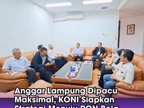 Anggar Lampung Dipacu Maksimal, KONI Siapkan Strategi Menuju PON Bela Diri Manado