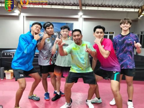 Atlet Tenis Meja Lampung Siap Bersaing di Kejurnas PTMSI 2026