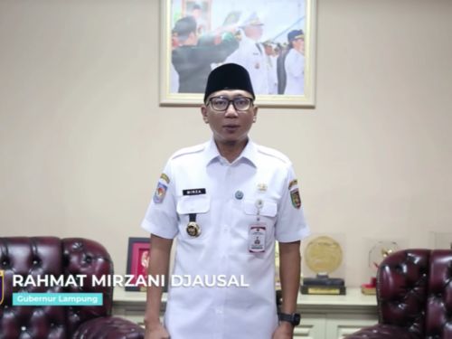 Gubernur Lampung Dukung OKADA Karate Championship Series II