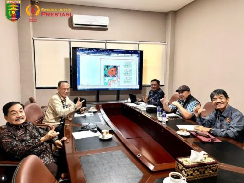 KONI Lampung Dorong Pengembangan Eco Sport Tourism di Taman Kehati