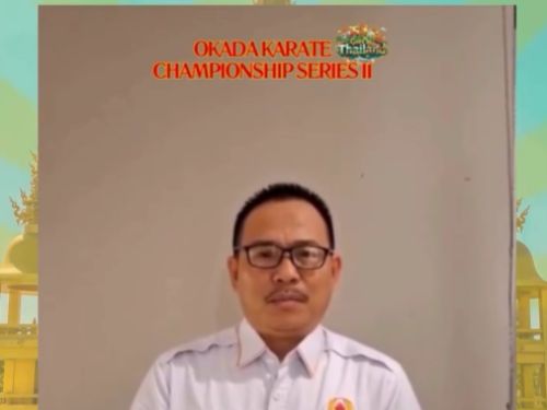 KONI Lampung Dukung Penuh OKADA Championship Series II sebagai Ajang Pembinaan Karateka