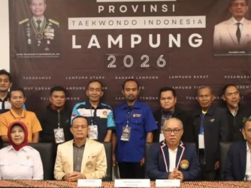 Musprov TI Lampung 2026 Satukan Visi Kembalikan Kejayaan Taekwondo Lampung