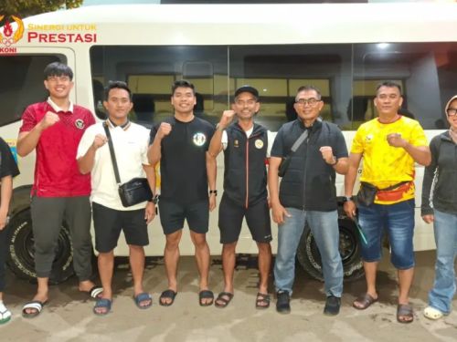 Prestasi Atlet Lampung Dapat Apresiasi Negara