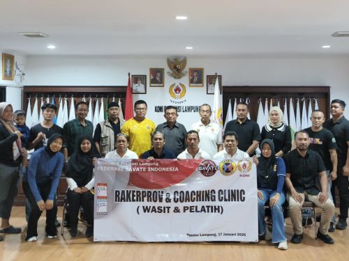 Savate Lampung Resmi Terbentuk, Siap Tampil di Porprov 2026